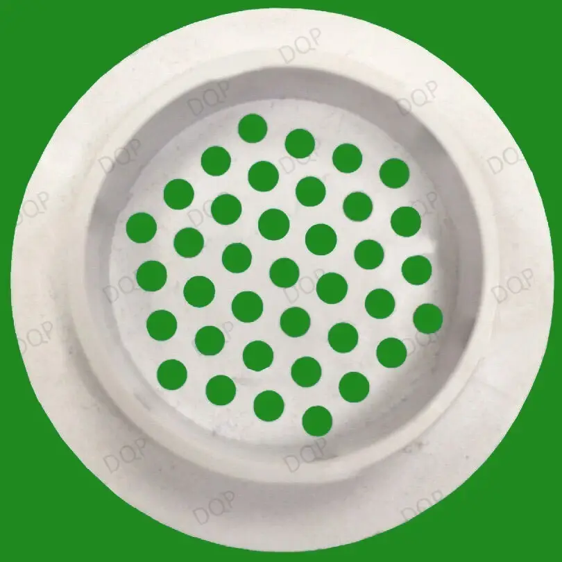10x White Vivarium Reptile Push Fit Round 48mm Air Vents, 35mm Hole, Ventilation - image 3 | Free standard UK delivery included | Discount Quality Products