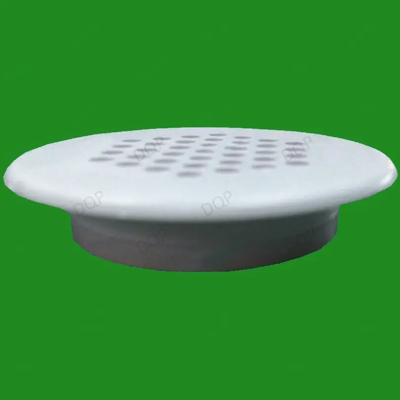 10x White Vivarium Reptile Push Fit Round 48mm Air Vents, 35mm Hole, Ventilation - image 4 | Free standard UK delivery included | Discount Quality Products