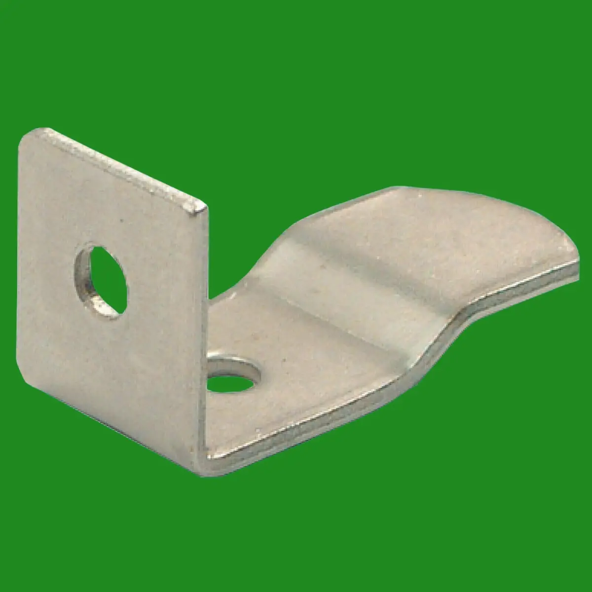 10x 33mm Metal Door Stop Mounted Bracket Kitchen Cupboard Cabinet Wardrobe