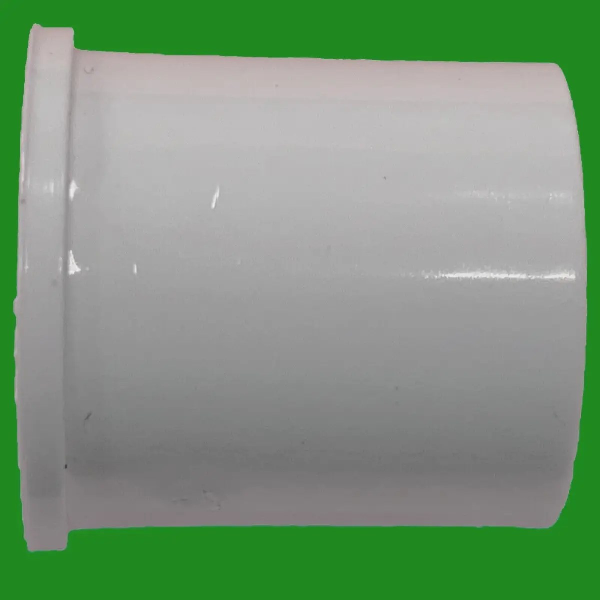 White PVC Pipe Reducer 25mm to 20mm, Straight Coupler Conduit Connector - image 3 | Free standard UK delivery included | Discount Quality Products