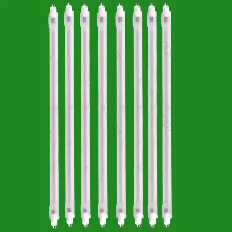 8x 400W Halogen Heater Replacement Tubes 242mm Fire Bar Heater Lamp Element Bulb