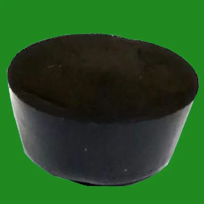 30x 19mm Diameter Seat Buffers Bumpers Pads Black Rubber Toilet Bathroom Circle - image 3 | Free standard UK delivery included | Discount Quality Products