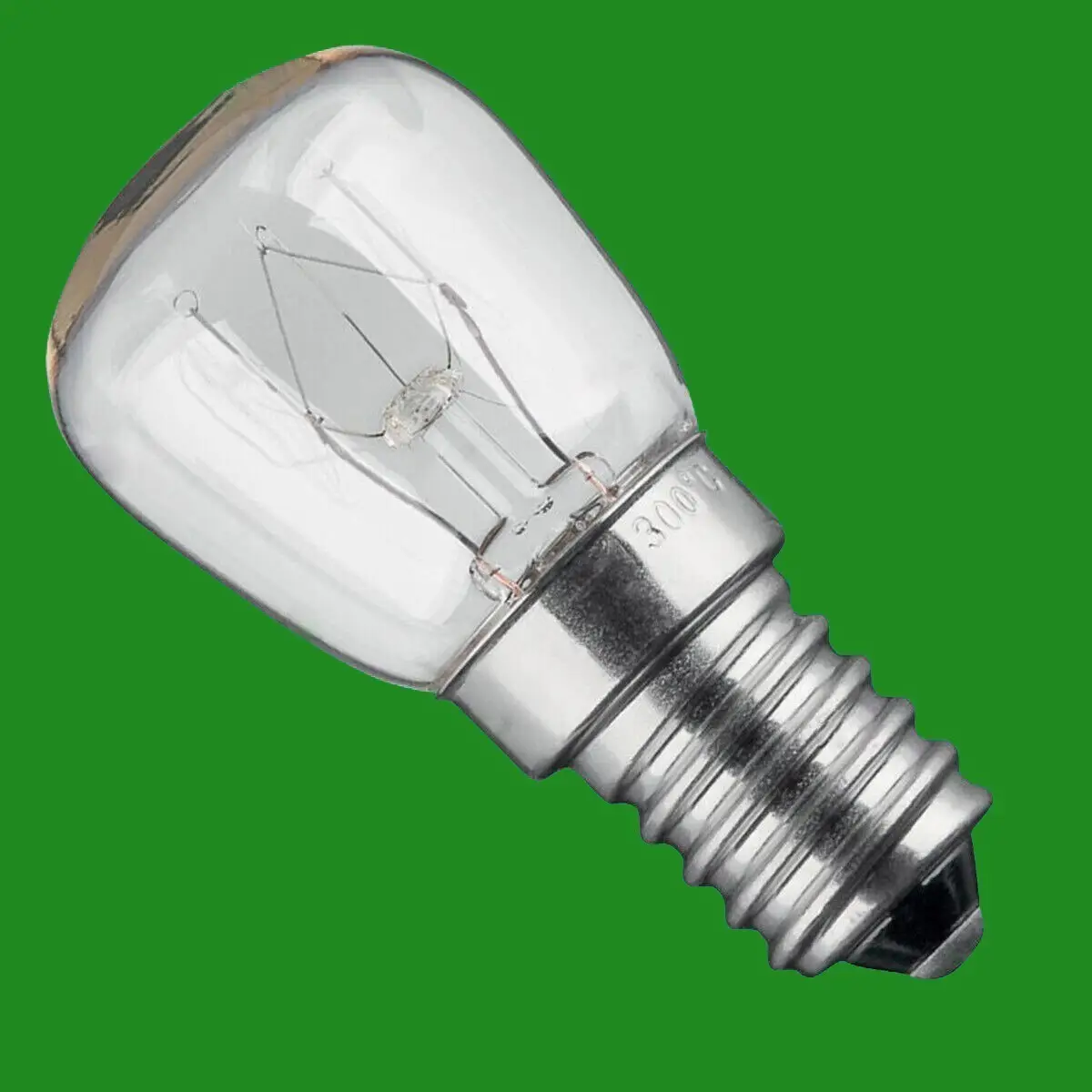4x 15W Pygmy Oven, Cooker, SES Light Bulbs, E14, 300 Degree Heat Resistant Lamp