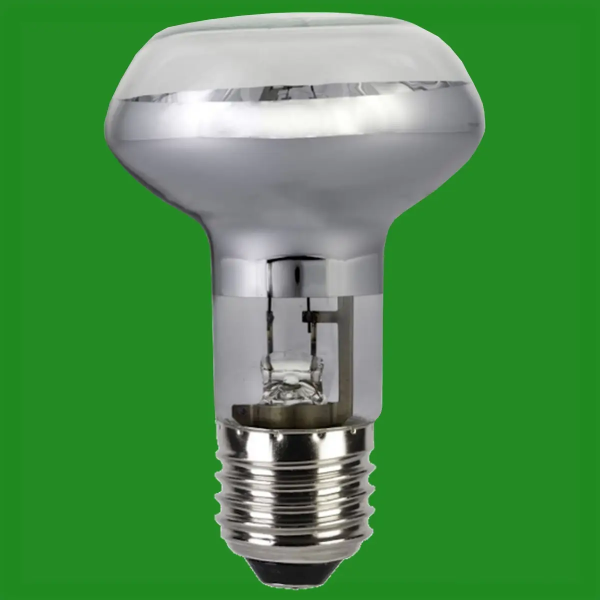 50x 42W (=60W) Halogen R63 Dimmable Clear Reflector Spot Light Lamp ES E27 Bulb