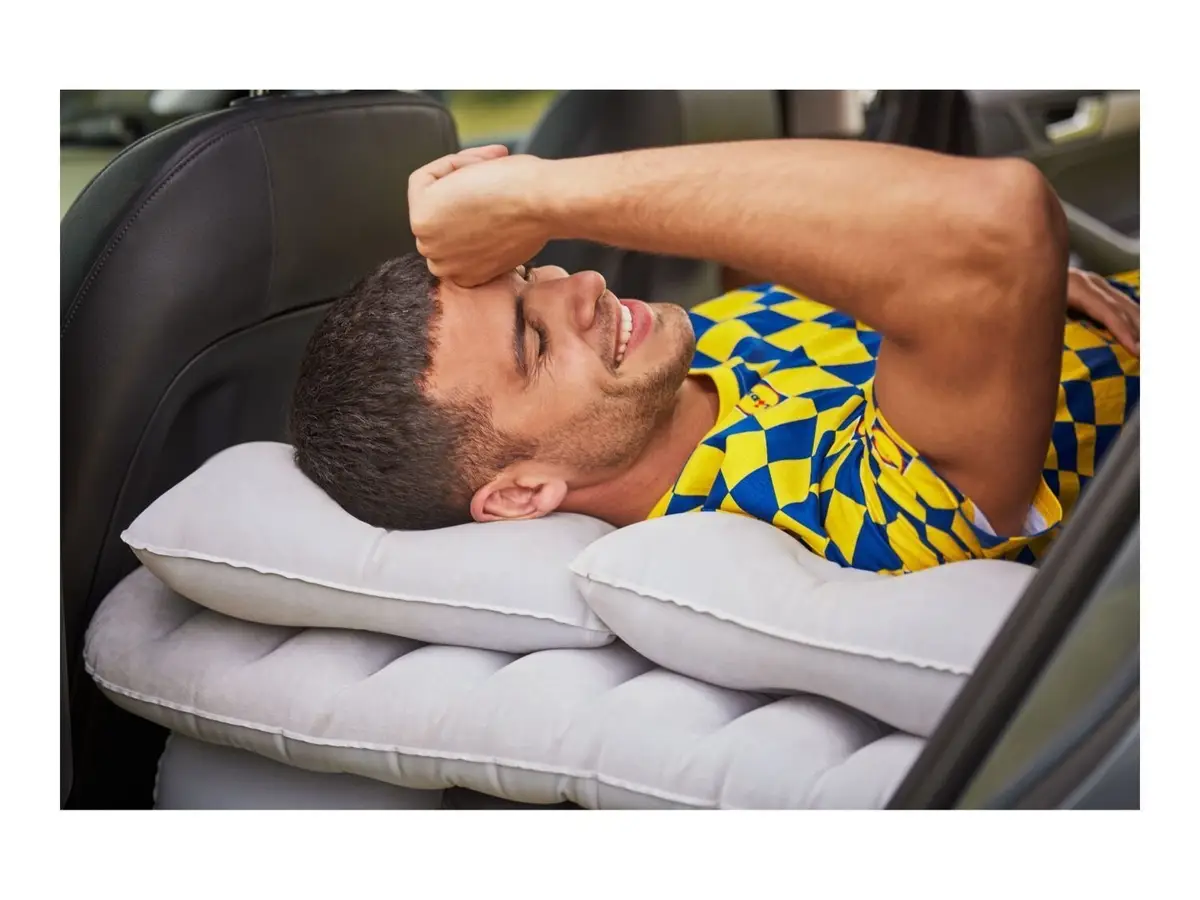 Car Back Seat Inflatable Air Bed, SUV Travel Camping Mattress 2 Pillows Bag Inc. - image 10 | Free standard UK delivery included | Discount Quality Products
