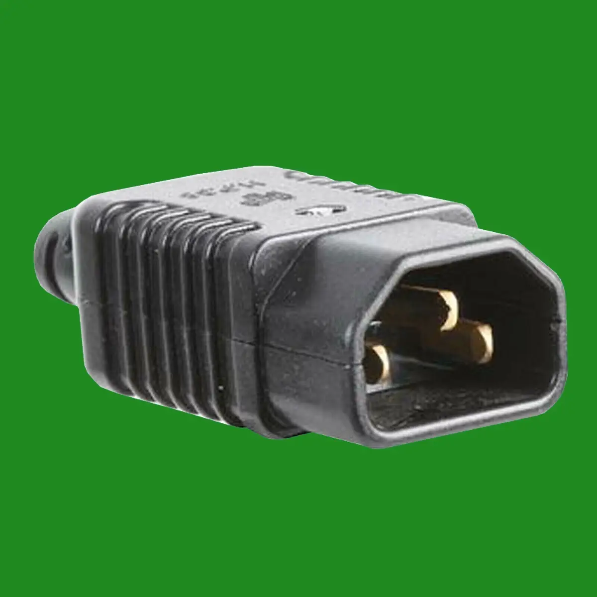4x 3 Pin IEC Male Kettle Socket Rewireable C14 Straight Plug Adapter Converter - image 2 | Free standard UK delivery included | Discount Quality Products