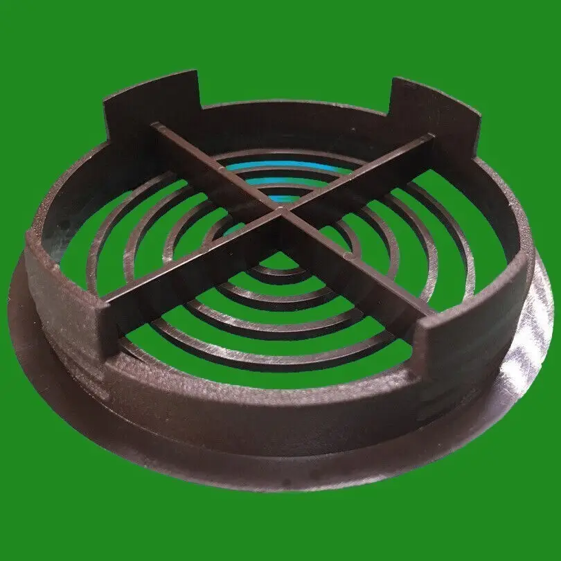 2x Brown Vivarium Reptile Push Fit Round Air Vents, 80mm, 70mm Hole, Ventilation - image 3 | Free standard UK delivery included | Discount Quality Products