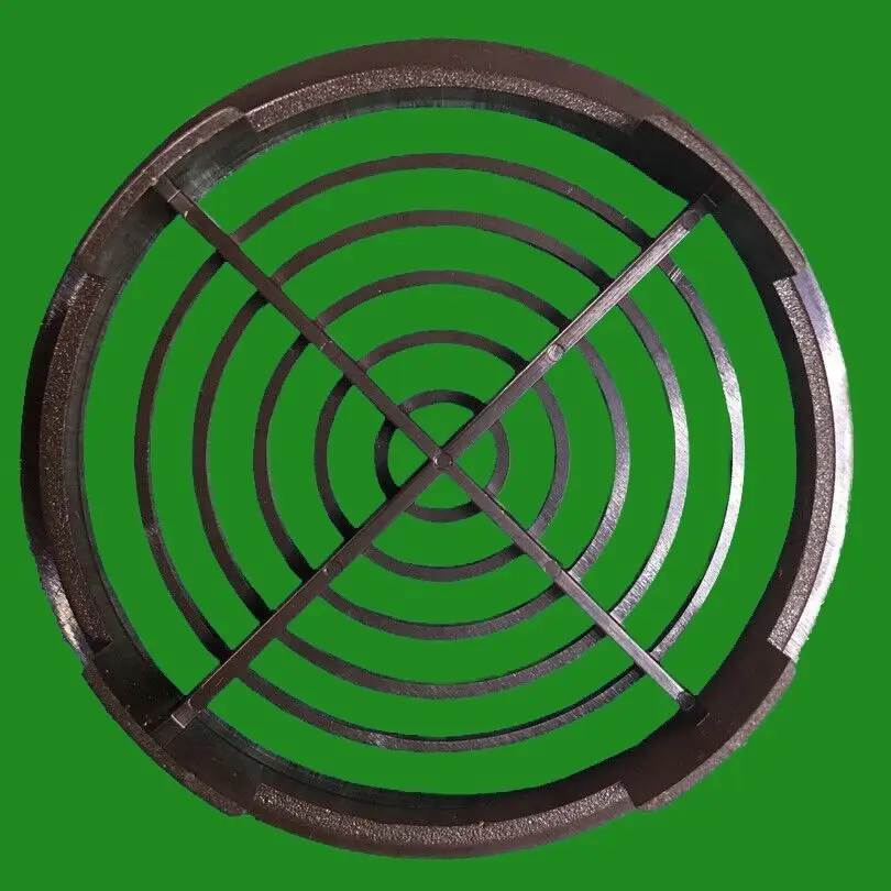 2x Brown Vivarium Reptile Push Fit Round Air Vents, 80mm, 70mm Hole, Ventilation - image 5 | Free standard UK delivery included | Discount Quality Products