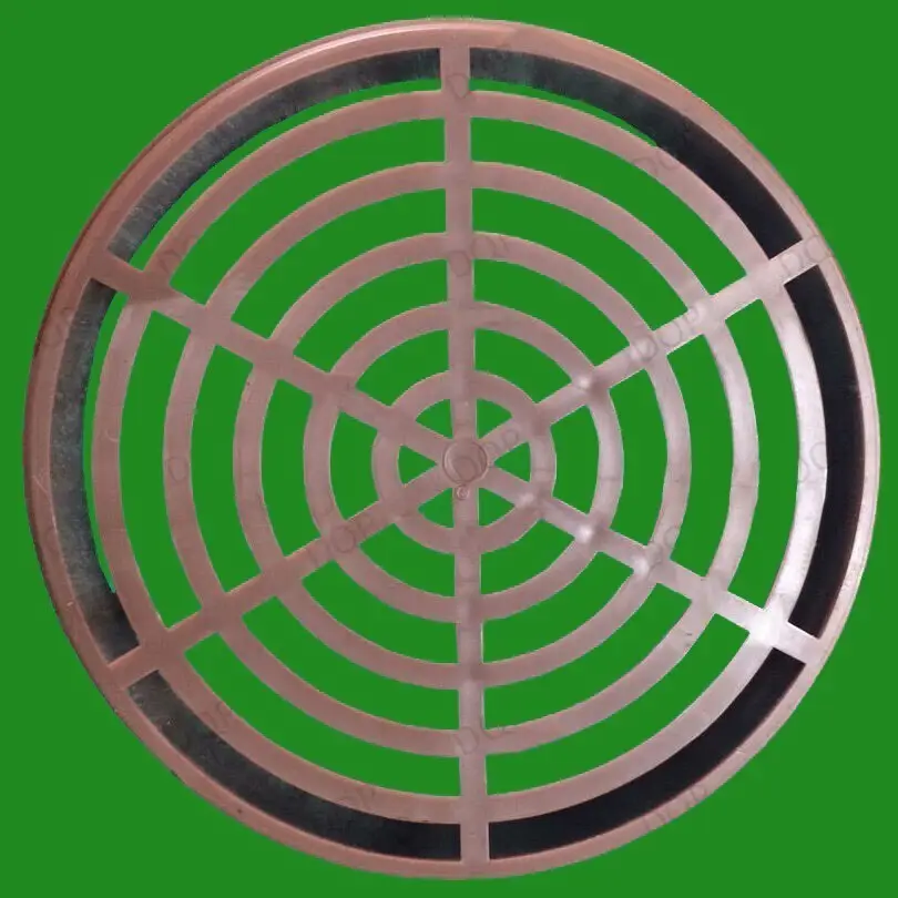 6x Brown Vivarium Reptile Push Fit Round 65mm Air Vents, 60mm Hole, Ventilation - image 3 | Free standard UK delivery included | Discount Quality Products