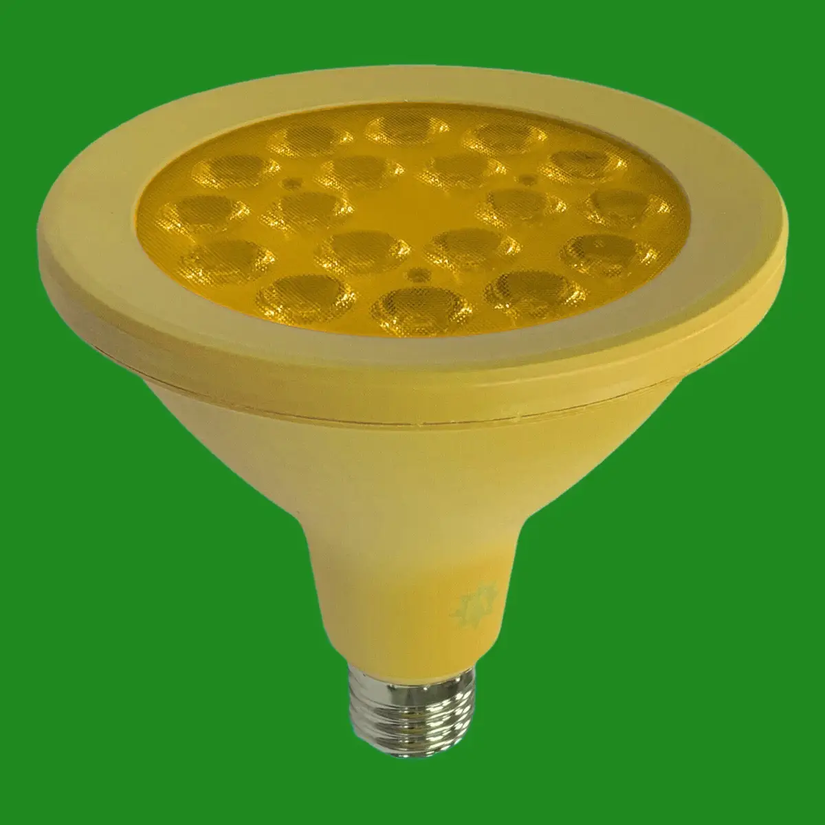 6x 18W PAR38 Yellow Coloured LED Flood Reflector ES E27 Light Bulb Lamp - image 4 | Free standard UK delivery included | Discount Quality Products