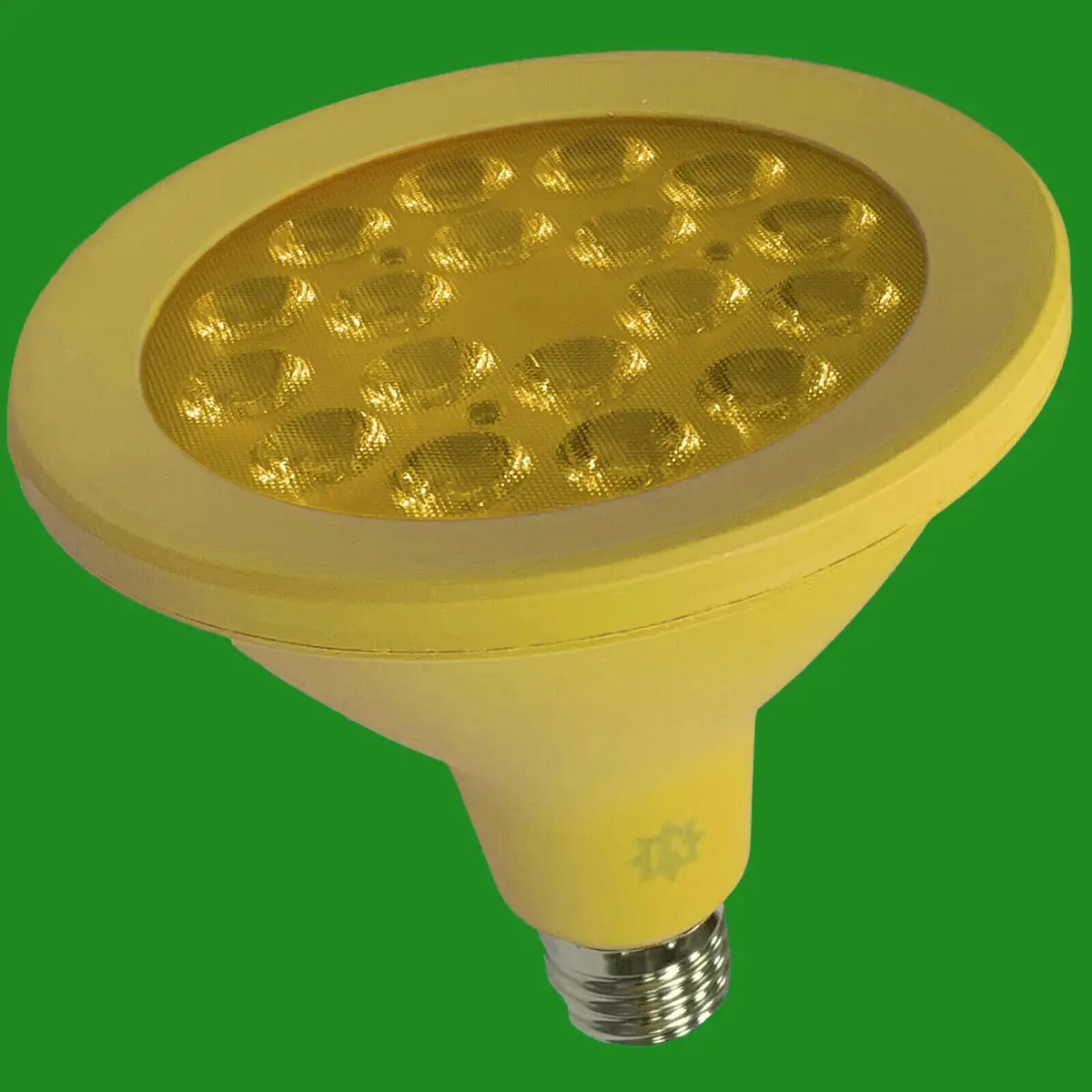 6x 18W PAR38 Yellow Coloured LED Flood Reflector ES E27 Light Bulb Lamp - image 7 | Free standard UK delivery included | Discount Quality Products