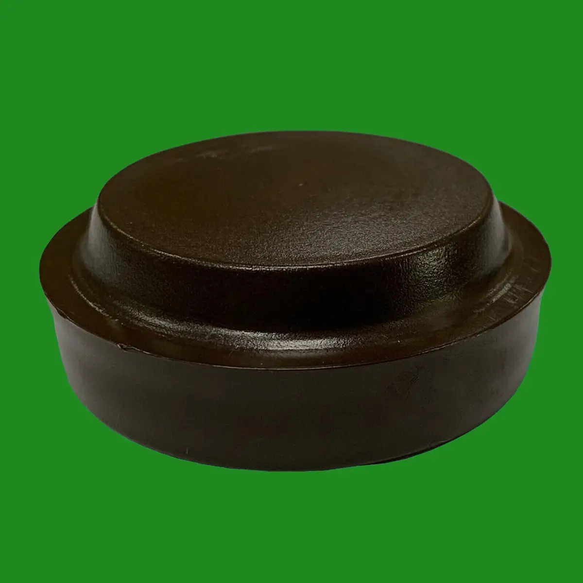 8x 66mm Brown Castor Cup Anti Slide Floor Carpet Furniture Foot Protector