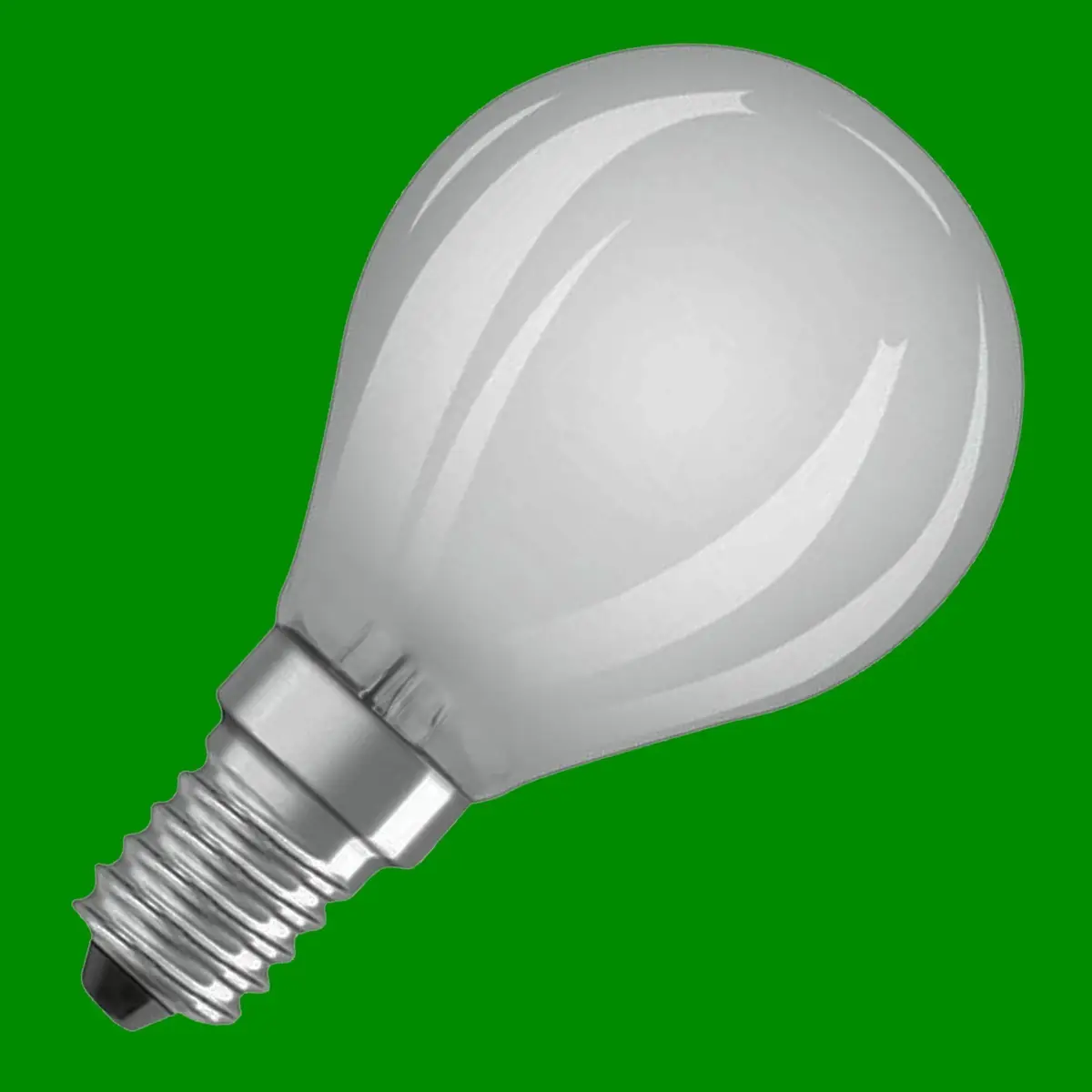 20x 25W Osram Incandescent Filament Frosted Golf Dimmable Light Bulb E14 SES - image 2 | Free standard UK delivery included | Discount Quality Products