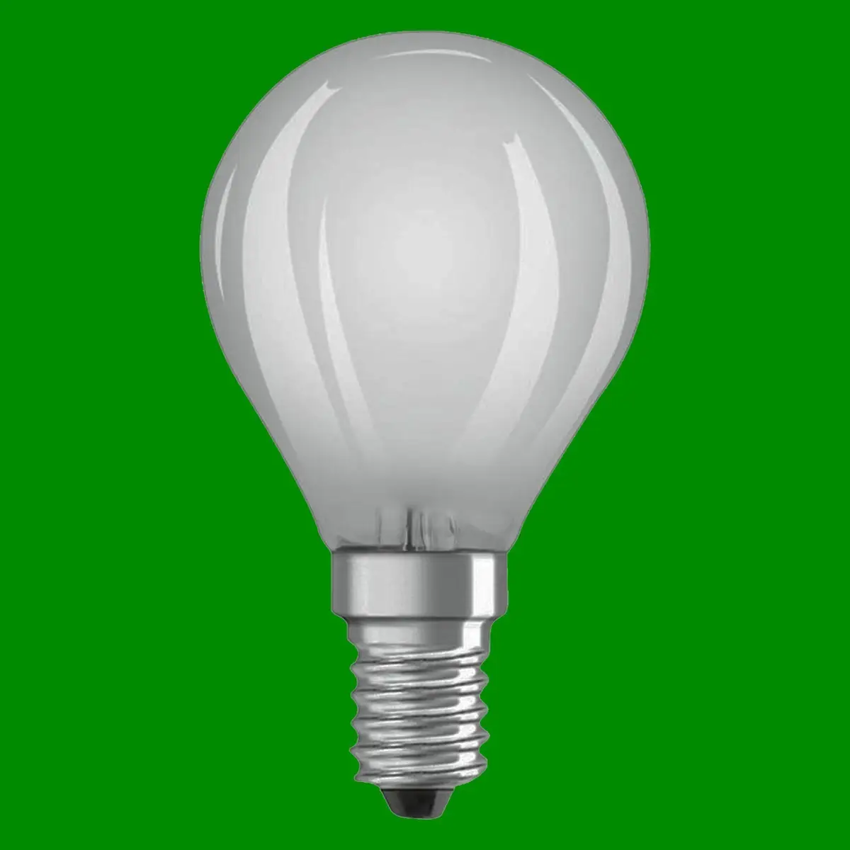 20x 25W Osram Incandescent Filament Frosted Golf Dimmable Light Bulb E14 SES - image 3 | Free standard UK delivery included | Discount Quality Products