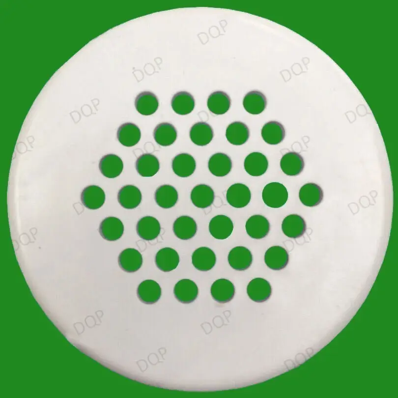 6x White Vivarium Reptile Push Fit Round 48mm Air Vents, 35mm Hole, Ventilation - image 2 | Free standard UK delivery included | Discount Quality Products