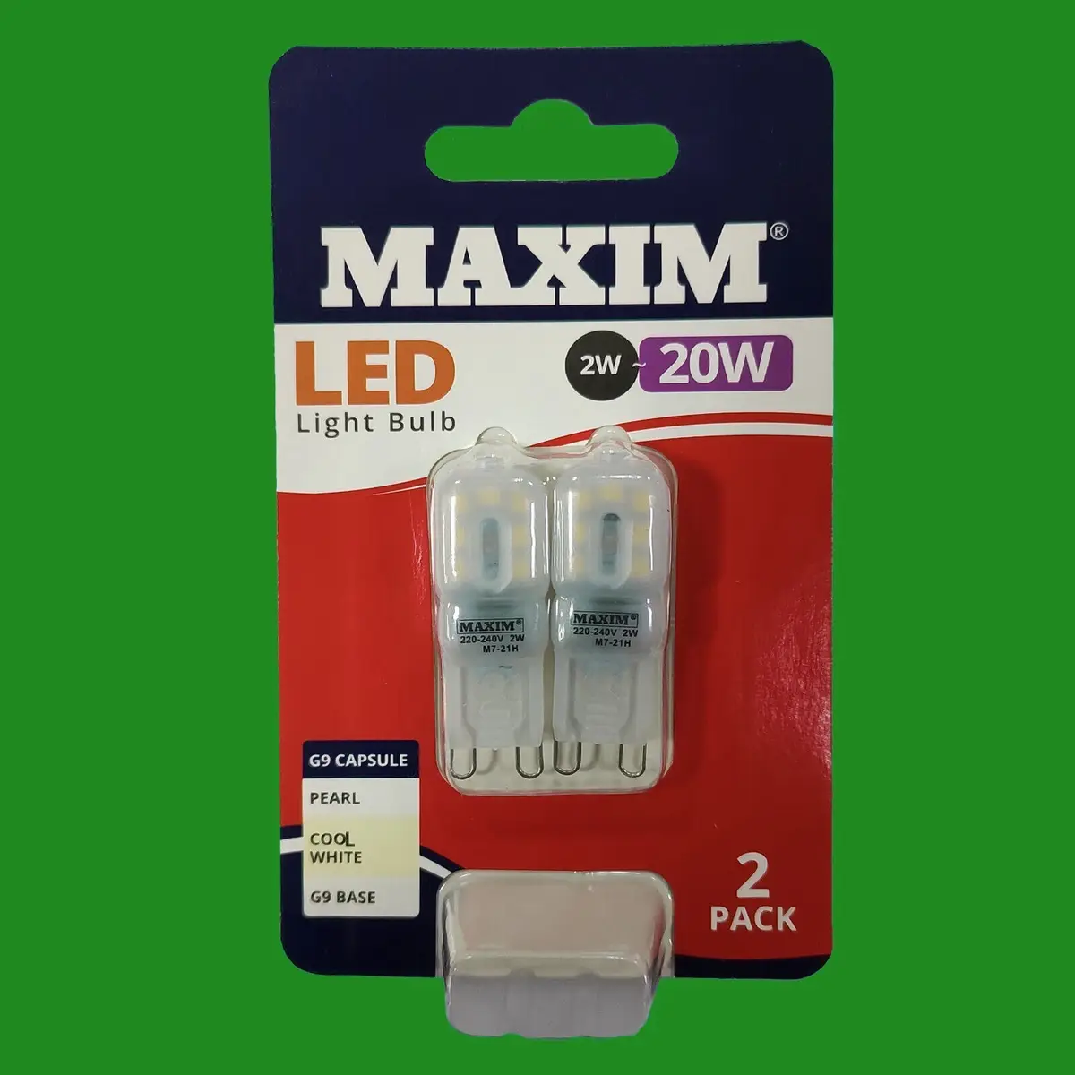10x 2W =20W LED G9 Capsule 4000K Cool White Light Bulb Replacement Halogen Lamp - image 3 | Free standard UK delivery included | Discount Quality Products