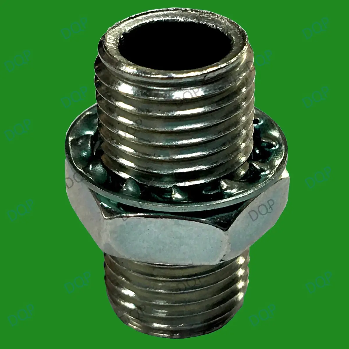 12x M13 Nuts Only; Secures M13 Allthread Tubing Threaded Rod Electrical Lamp