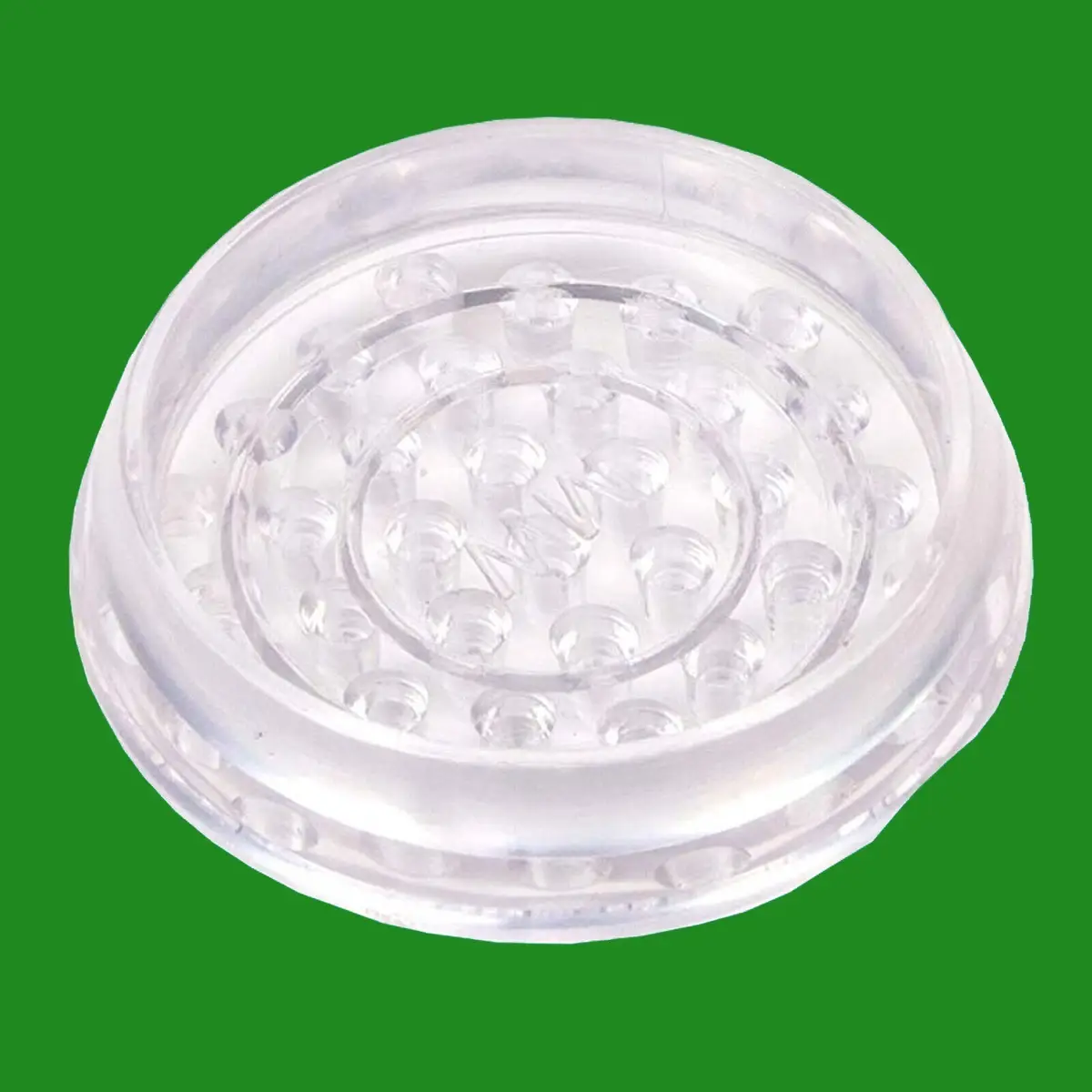 2x 55mm Clear Spiked Castor Cup Anti Slide Floor Carpet Furniture Protector - image 3 | Free standard UK delivery included | Discount Quality Products