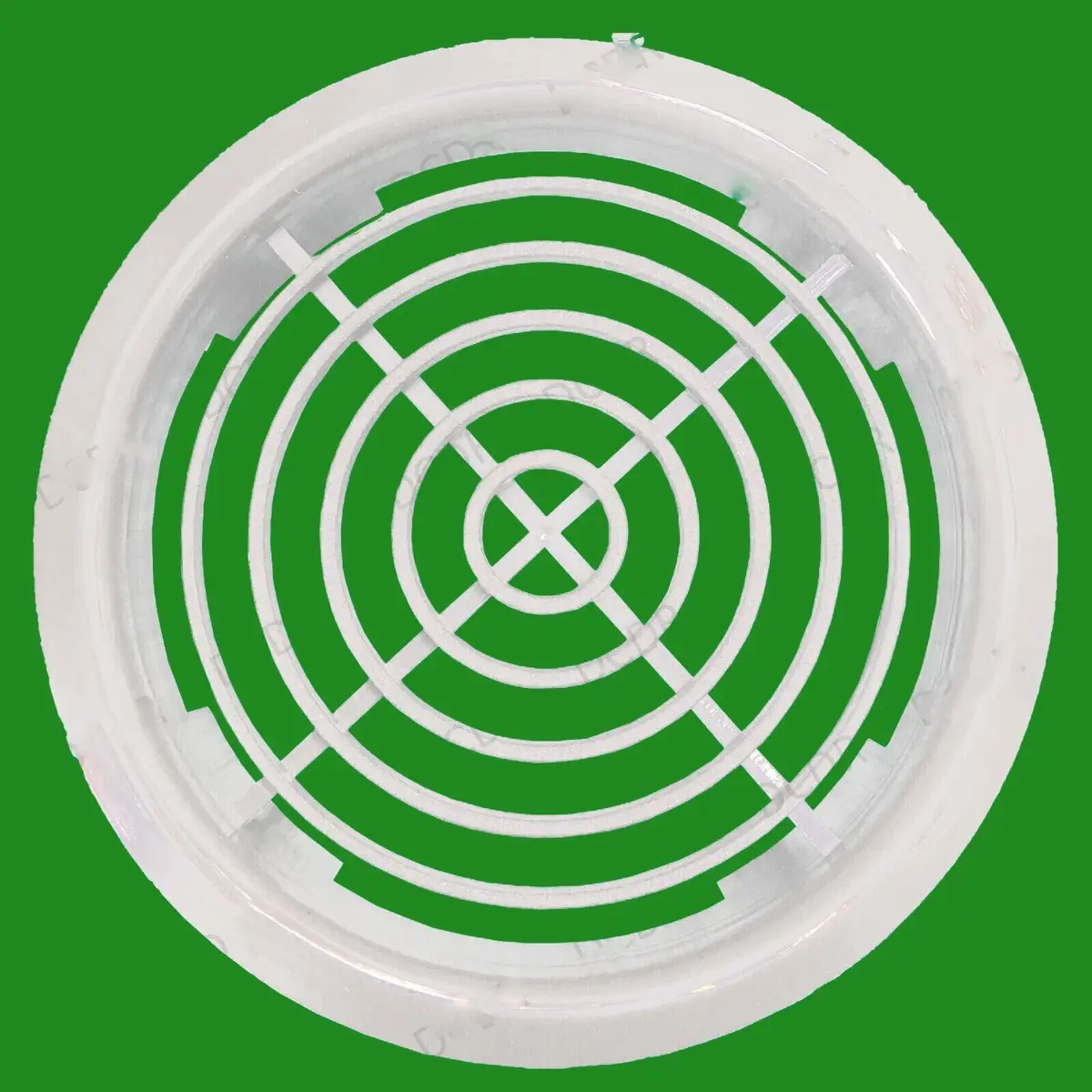 100x White Vivarium Reptile Push Fit Round Air Vents 80mm 70mm Hole, Ventilation - image 4 | Free standard UK delivery included | Discount Quality Products