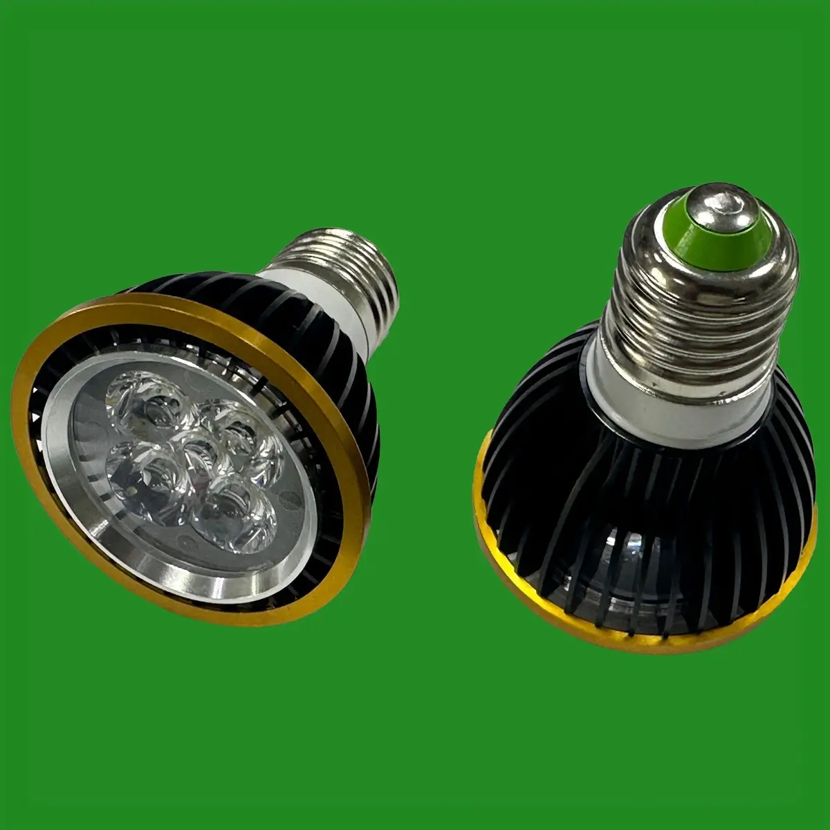 6x 5W PAR20 LED Reflector Spot Light Bulbs ES E27 Lamp 4000K Cool White 100-240V