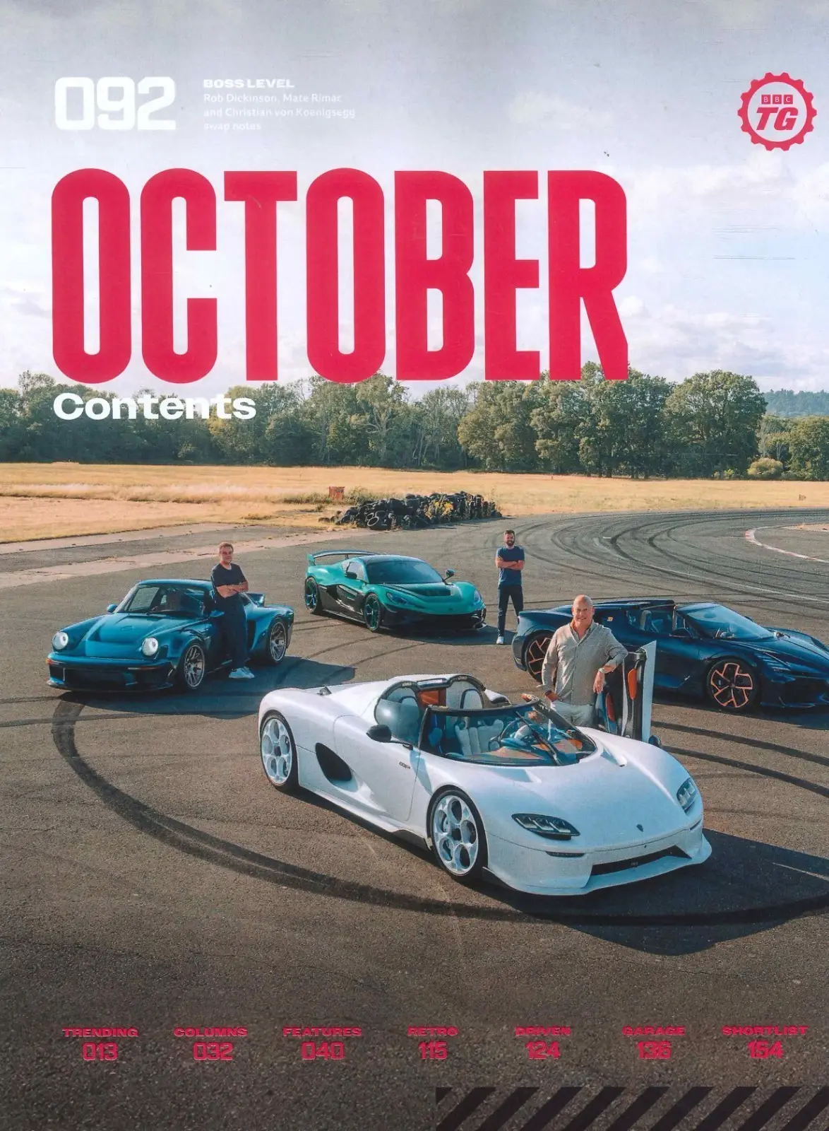 BBC Top Gear Magazine #400, Greatest Cars, Ford Mustang, Free Poster, Oct 2025 - image 2 | Free standard UK delivery included | Discount Quality Products