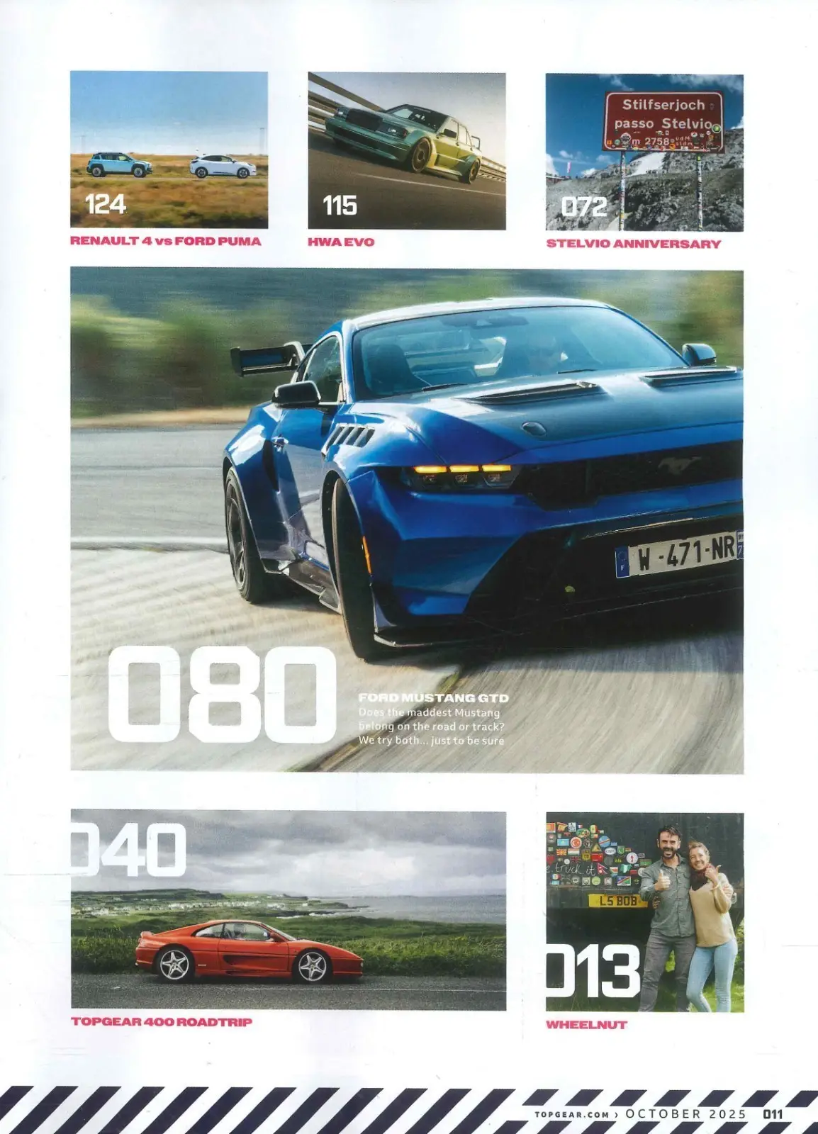 BBC Top Gear Magazine #400, Greatest Cars, Ford Mustang, Free Poster, Oct 2025 - image 3 | Free standard UK delivery included | Discount Quality Products