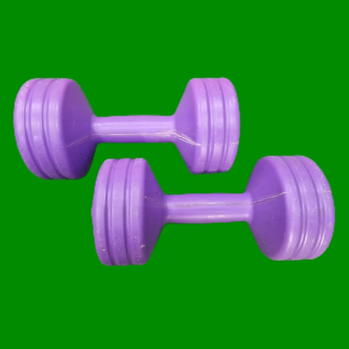 2x 3KG YORK Dumbbells Set, Hand Weights Home Gym Workout Fitness Biceps Exercise - image 2 | Free standard UK delivery included | Discount Quality Products