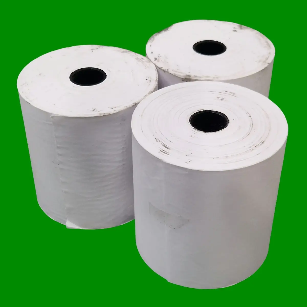 3x 80mm x 80mm Thermal Till Rolls Receipt Paper, EPOS Machine, Cash Register