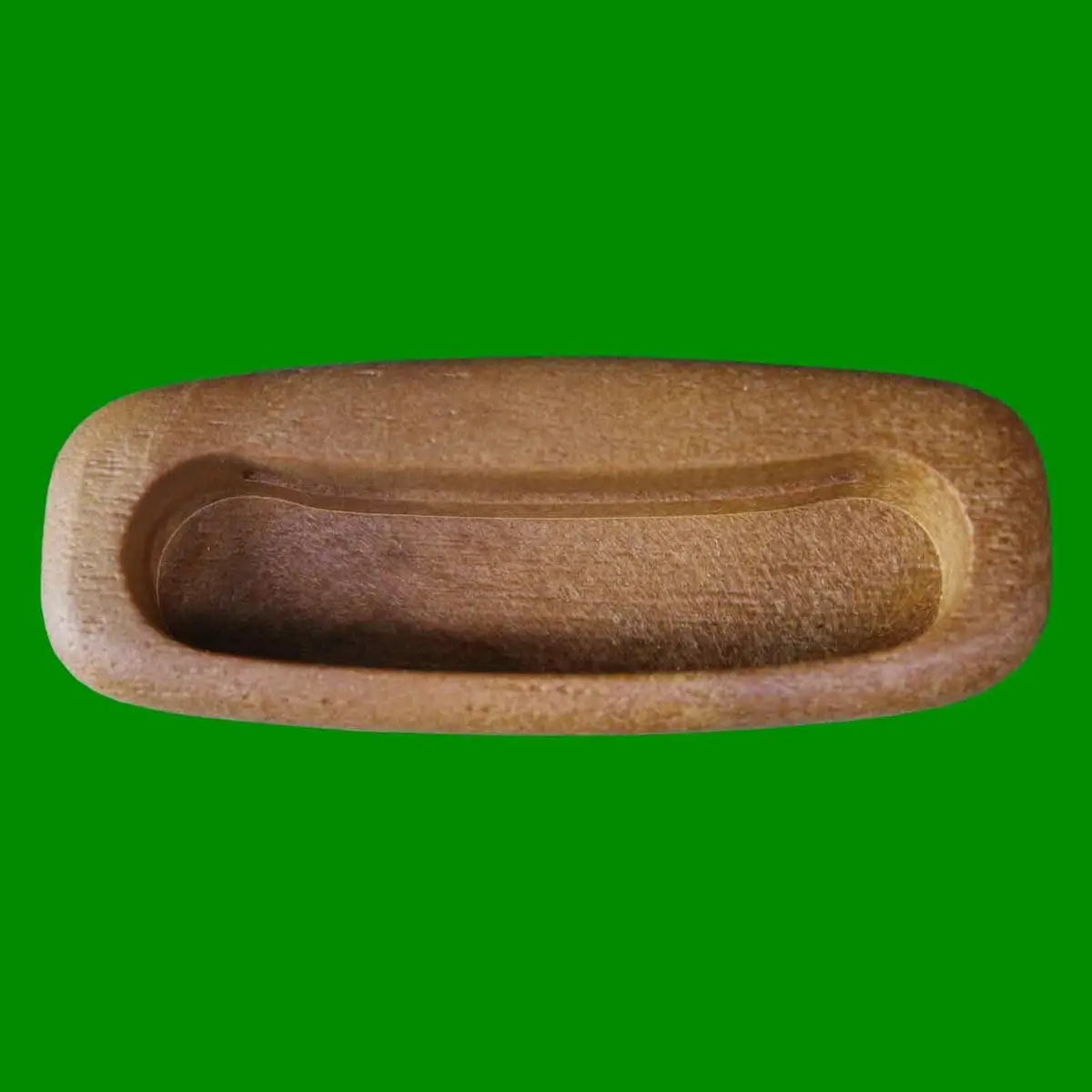 1x Plastic Wood Effect Recessed Handle 80mm, Cabinet Drawer, Kitchen Cupboard - image 2 | Free standard UK delivery included | Discount Quality Products