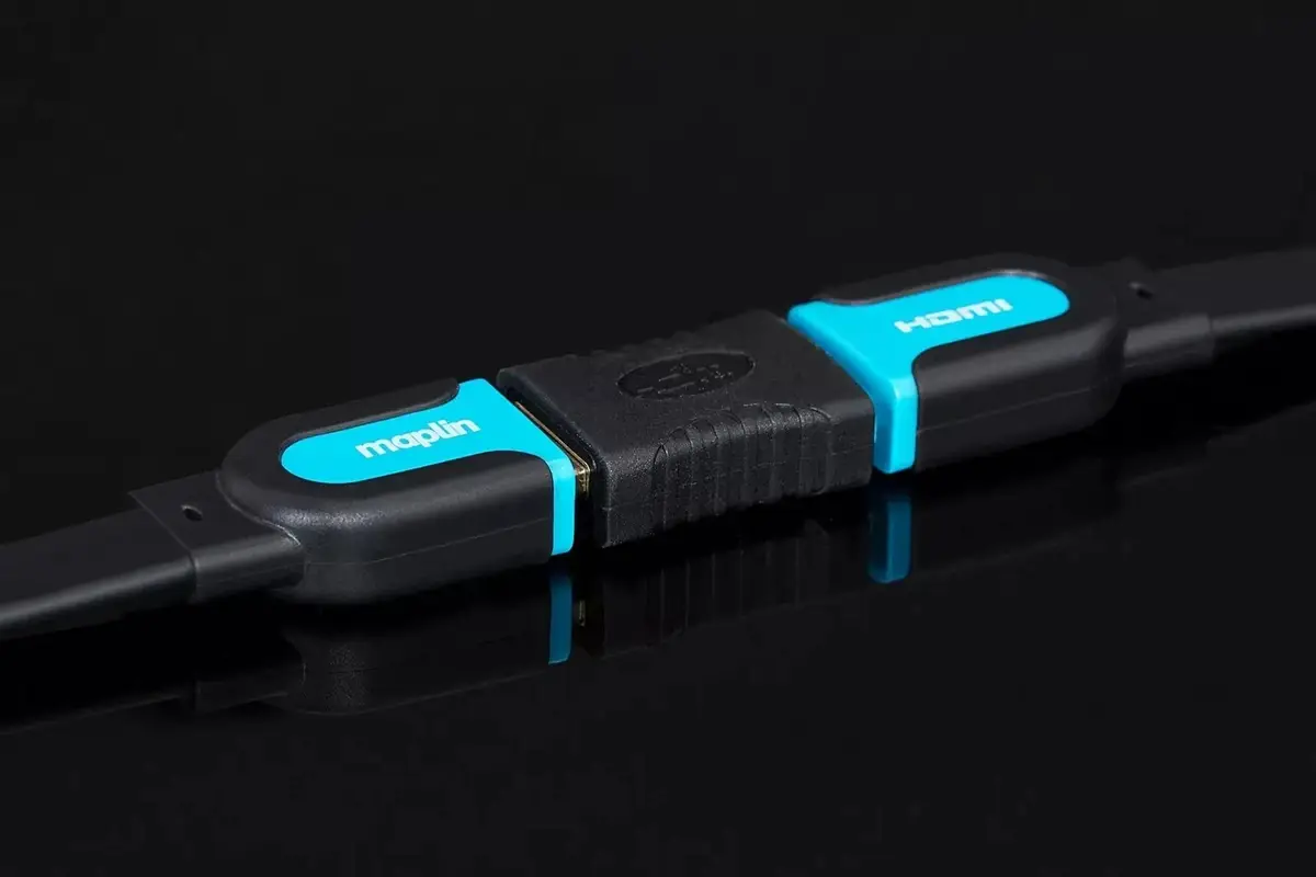 Maplin HDMI Coupler Female to HDMI Female - Black - image 3 | Free standard UK delivery included | Discount Quality Products