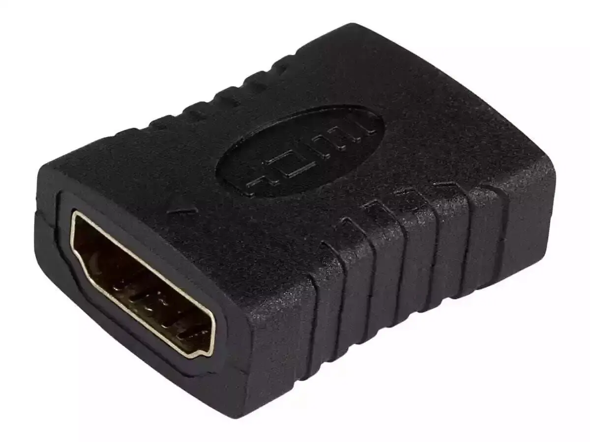 Maplin HDMI Coupler Female to HDMI Female - Black - image 4 | Free standard UK delivery included | Discount Quality Products