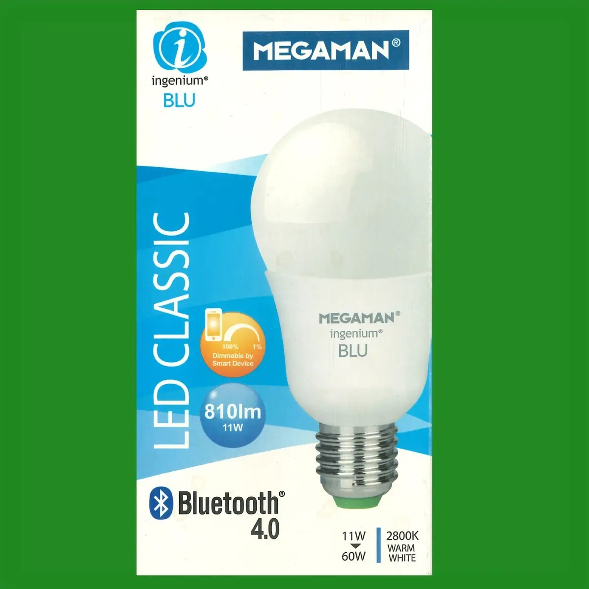 10x 11W =60W Bluetooth Dimmable LED Light Bulb Warm White E27 Edison Screw Lamp - image 3 | Free standard UK delivery included | Discount Quality Products