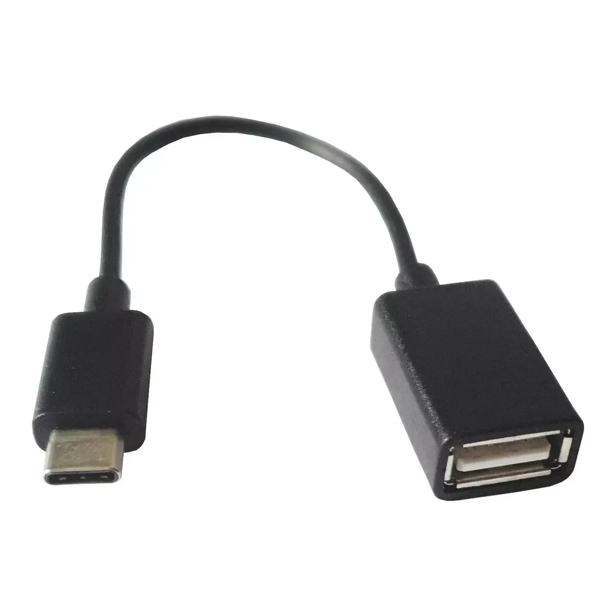 0.15M Maplin USB A 2.0 Female To USB Type C Male On The Go OTG Cable - image 2 | Free standard UK delivery included | Discount Quality Products