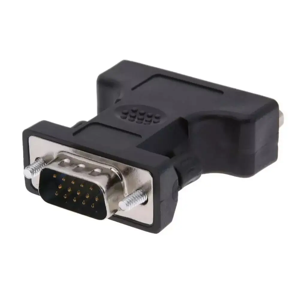 Maplin 24+5Pin DVI Female to 15Pin VGA Male Cable Extender Adapter Connector - image 2 | Free standard UK delivery included | Discount Quality Products