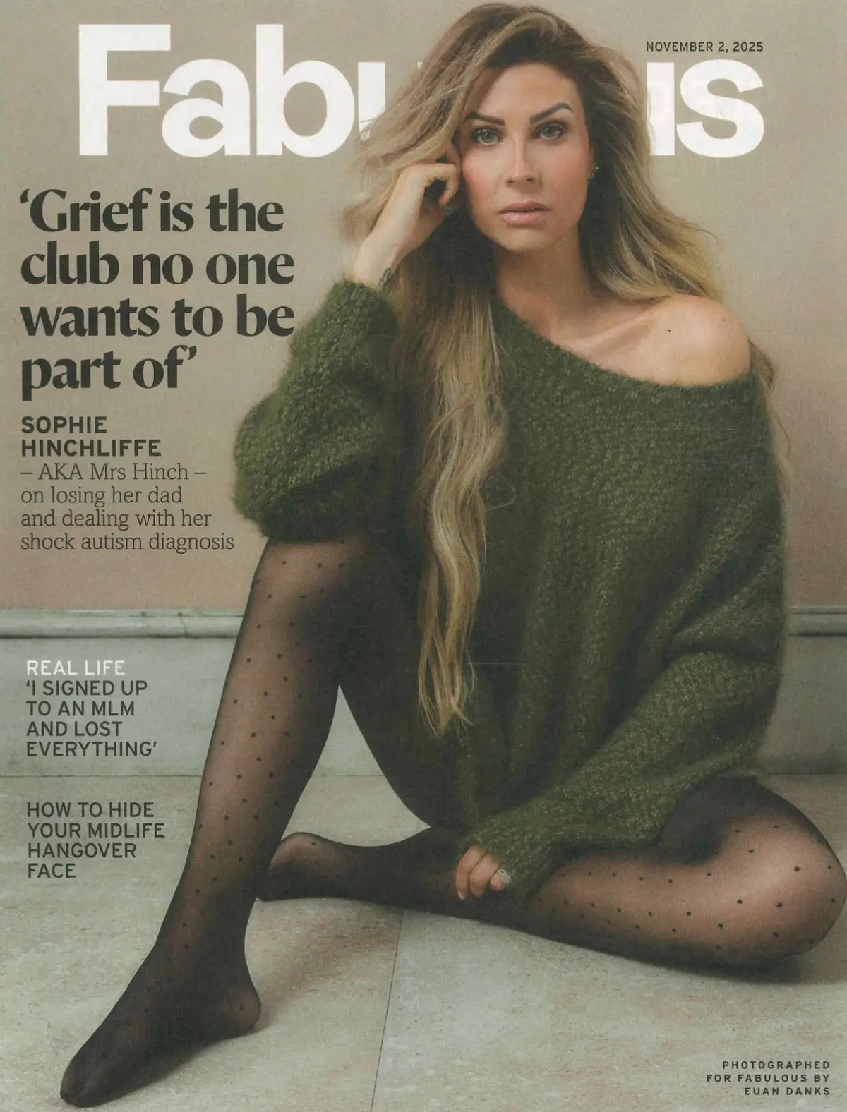 Fabulous Magazine: Sophie Hinchliffe, Craig Horwood, Sarah Parish, 2.11.25