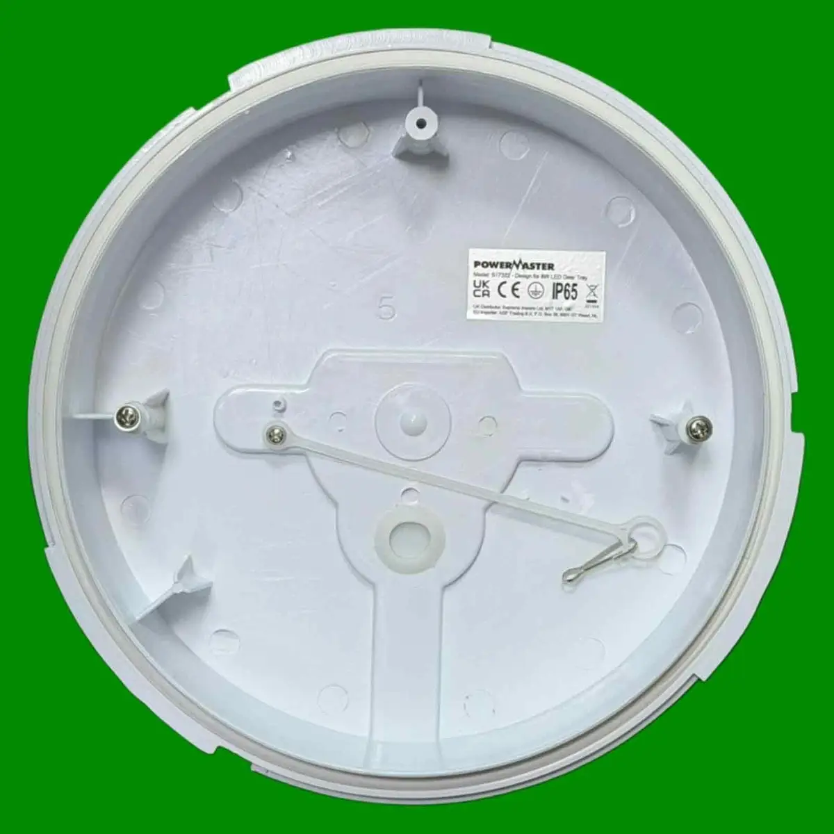 IP65 270mm Round Polo Bulkhead Body (No Gear Tray) Bathroom Ceiling/Wall Light - image 6 | Free standard UK delivery included | Discount Quality Products