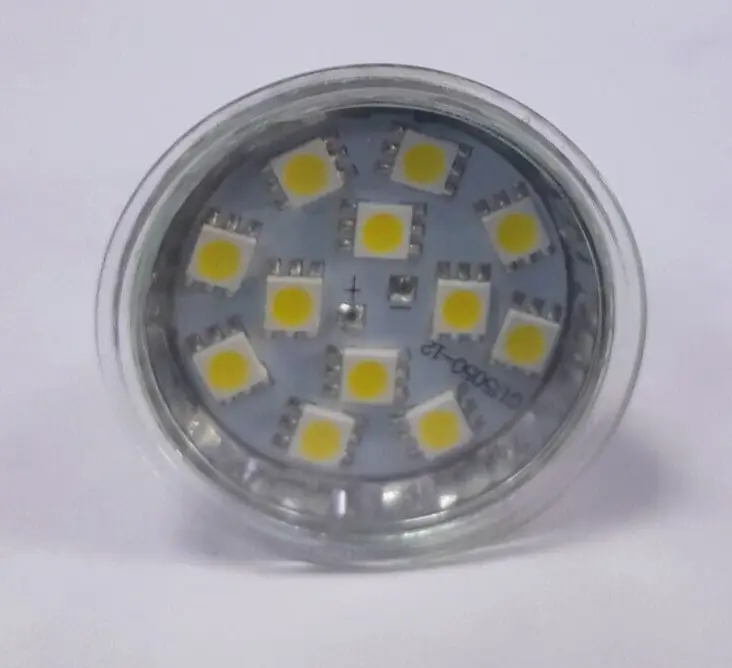 1x 1.5W Fluxia LED GU10 2-Pin Spot Light Bulbs Downlight Lamps Daylight 6000K - image 2 | Free standard UK delivery included | Discount Quality Products