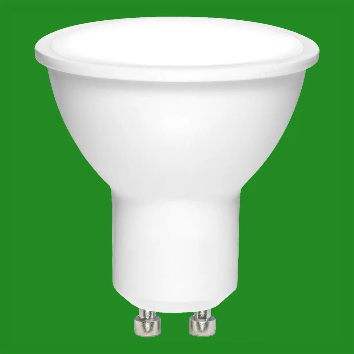 8x 7W (=48W) LED 6500K Daylight White GU10 Instant On Spot Light Bulbs Lamps - image 2 | Free standard UK delivery included | Discount Quality Products
