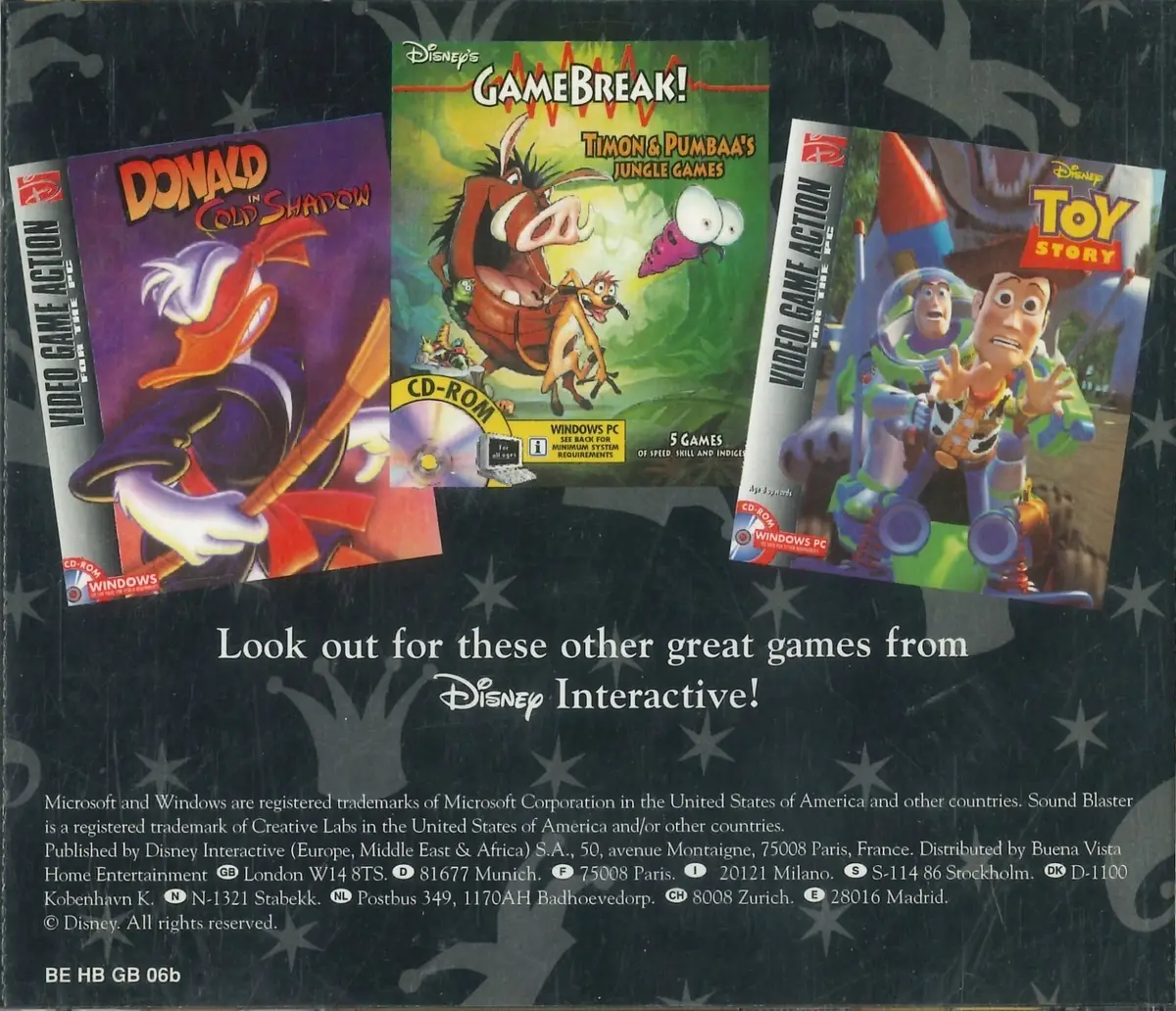 Disney The Hunchback of Notre Dame: 5 Festive Games CD-ROM, Windows - image 2 | Free standard UK delivery included | Discount Quality Products