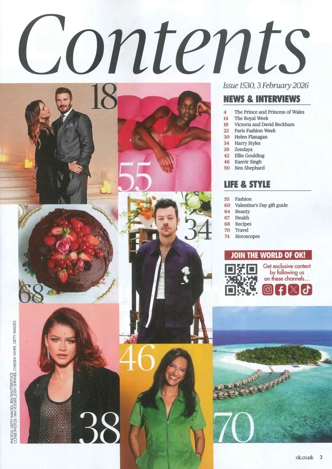 OK! Magazine: Princess Kate, David Beckham, Harry Styles, Helen Flanagan, 9.2.26 - image 3 | Free standard UK delivery included | Discount Quality Products