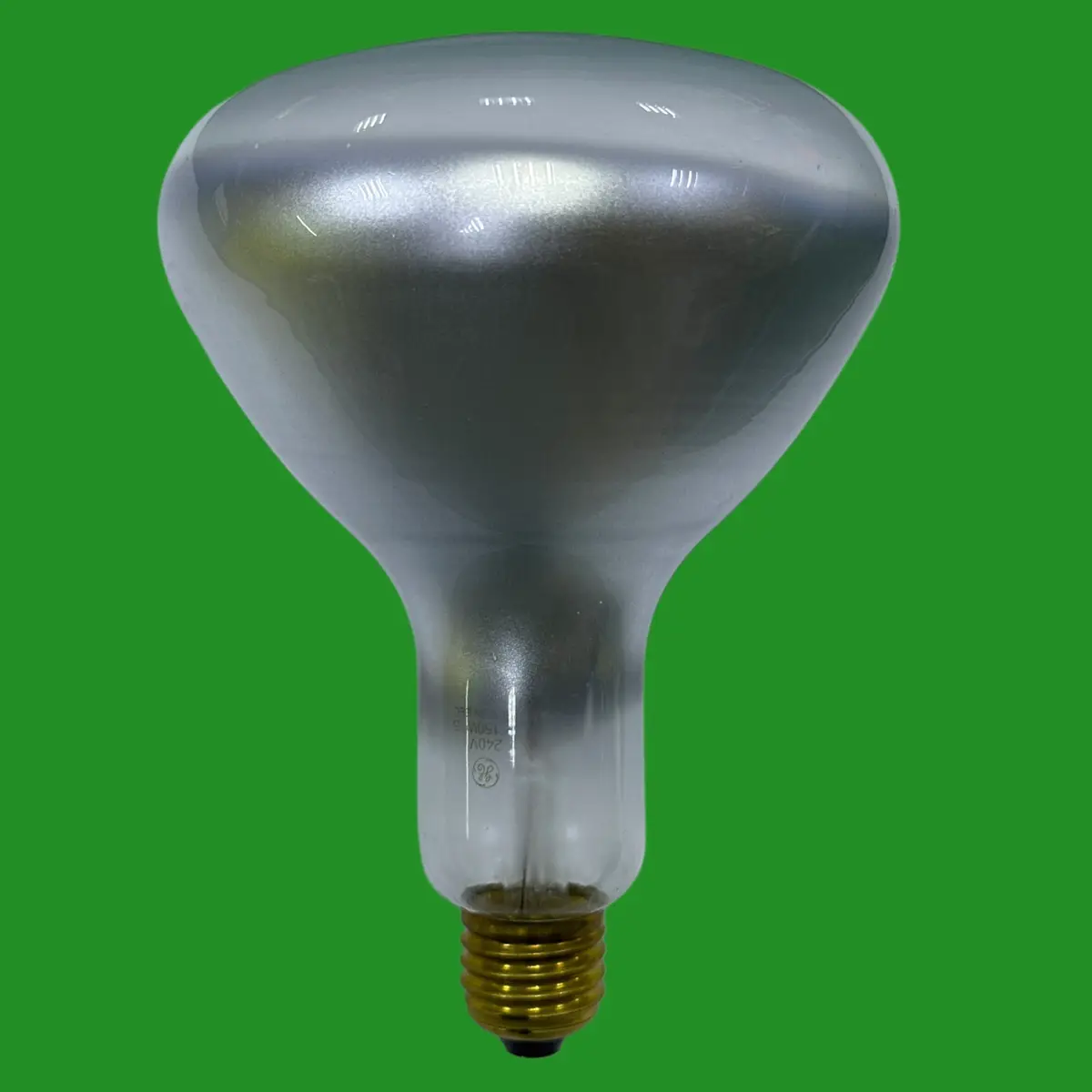 2x 150W GE R125 Dimmable Incandescent Reflector Light Bulb Lamp 125mm E27 Screw - image 2 | Free standard UK delivery included | Discount Quality Products