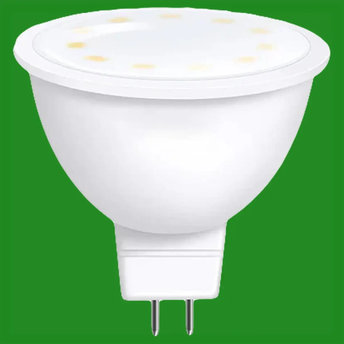 8x 6W (=44W) LED MR16, GU5.3, Daylight 6500K Reflector Spot Light Bulb Lamps - image 2 | Free standard UK delivery included | Discount Quality Products