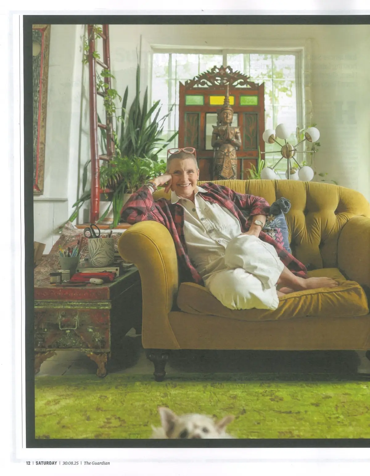 Guardian Saturday Magazine: Elizabeth Gilbert, Lucy Lawless, Picasso, 30.8.25 - image 3 | Free standard UK delivery included | Discount Quality Products