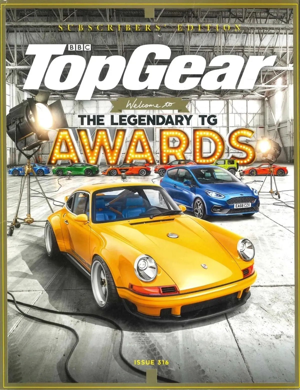 BBC Top Gear Magazine: Issue #316, Range Rover, BMW Z4, Citroen, Awards 2018