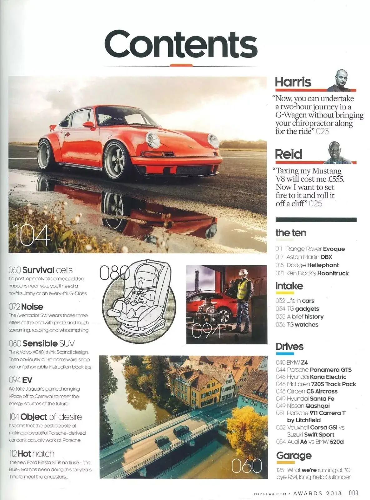 BBC Top Gear Magazine: Issue #316, Range Rover, BMW Z4, Citroen, Awards 2018 - image 3 | Free standard UK delivery included | Discount Quality Products