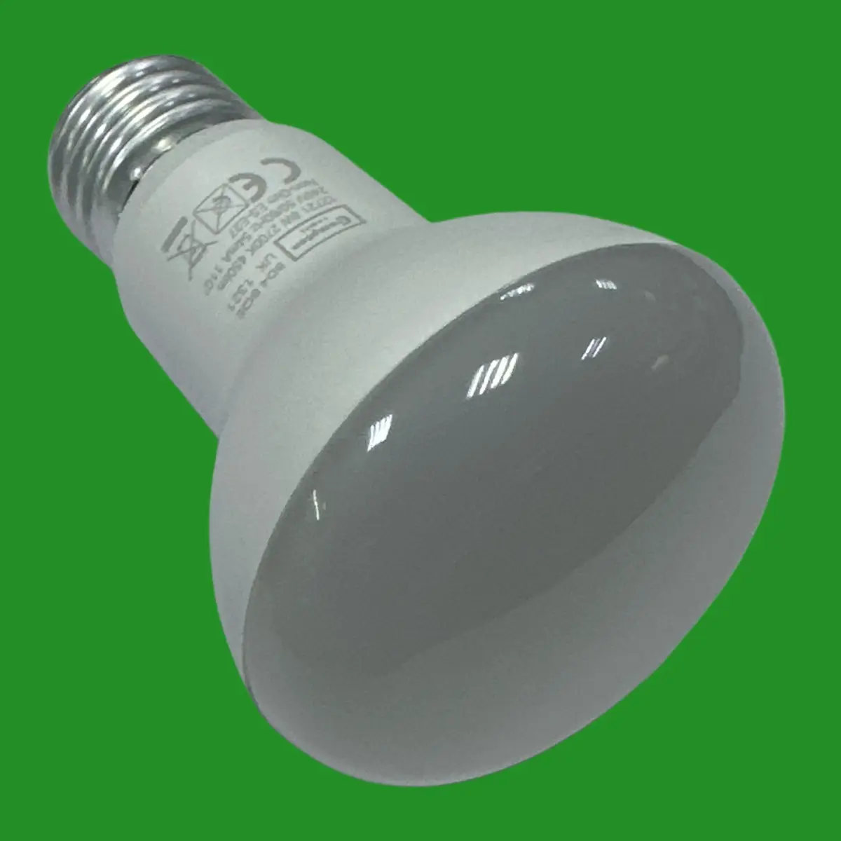 2x 8W =60W Crompton R63 LED Pearl Reflector Light Bulb 2700K ES E27 Edison Screw - image 3 | Free standard UK delivery included | Discount Quality Products