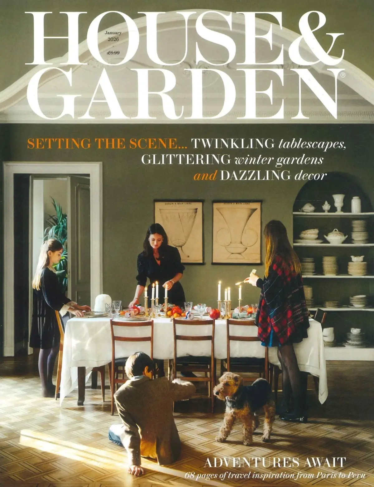 House &amp; Garden Magazine: Home Décor Interior Designers &amp; Architects, Jan 2026