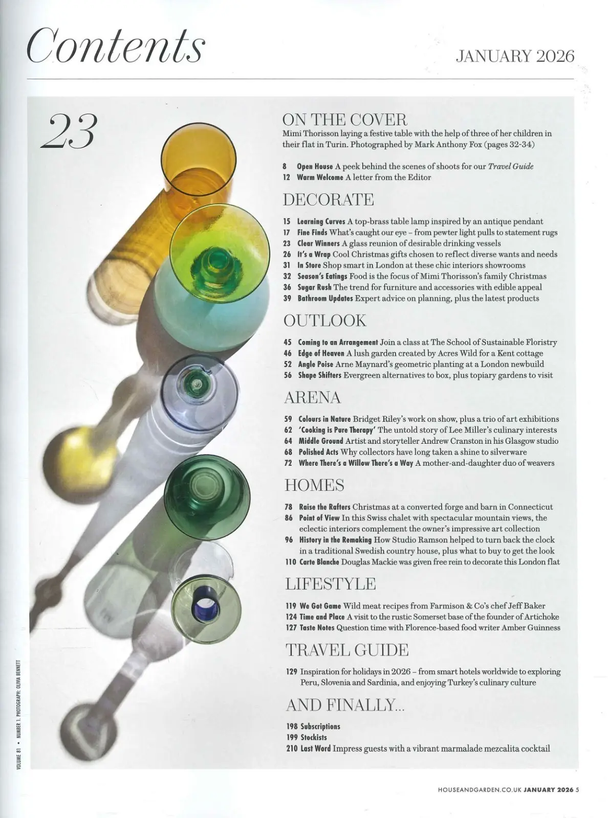 House & Garden Magazine: Home Décor Interior Designers & Architects, Jan 2026 - image 3 | Free standard UK delivery included | Discount Quality Products