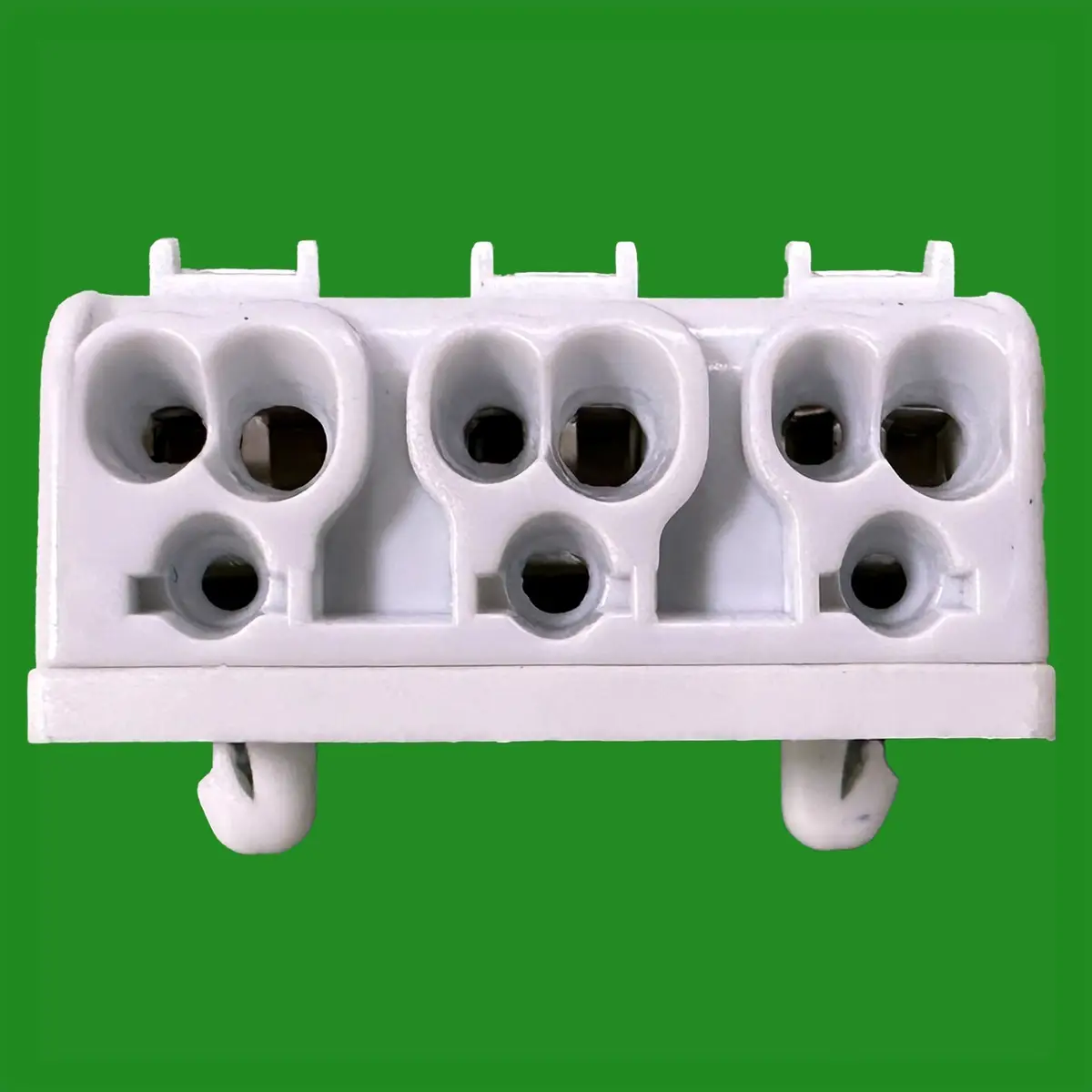 4x 3 Way Push Wire Cable Connector Neutral Ground Live Terminal Junction Block - image 6 | Free standard UK delivery included | Discount Quality Products