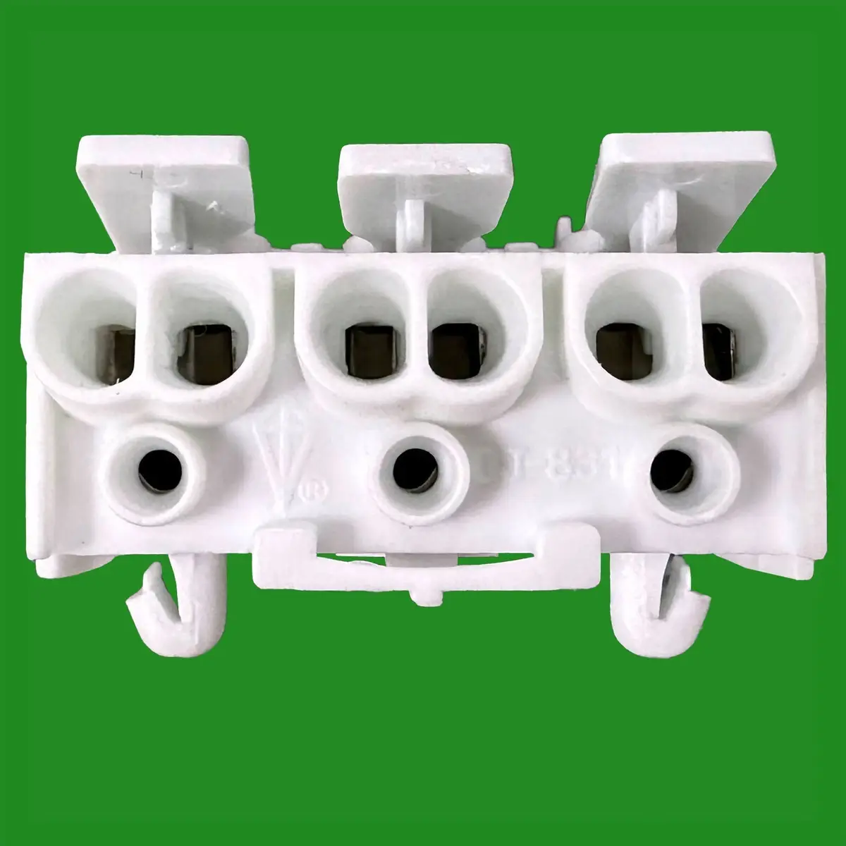 4x 3 Way Push Wire Cable Connector Neutral Ground Live Terminal Junction Block - image 7 | Free standard UK delivery included | Discount Quality Products